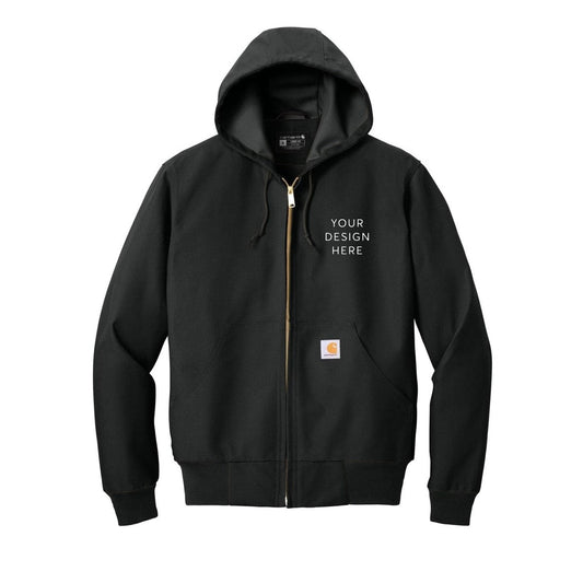 Carhartt Tall Thermal-Lined Duck Active Jac