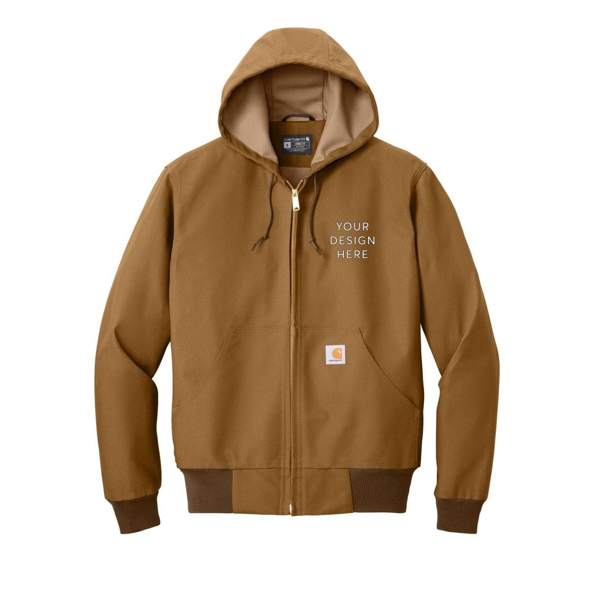 Carhartt Tall Thermal-Lined Duck Active Jac