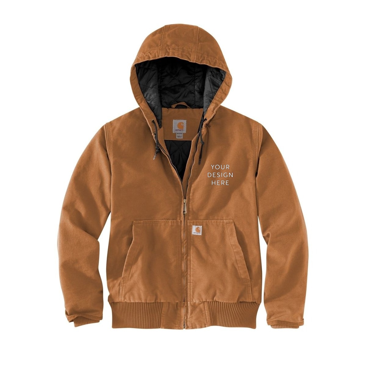 Carhartt Women's Washed Duck Active Jac