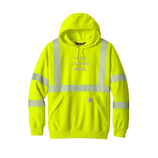 Carhartt ANSI 107 Class 3 Hooded Sweatshirt