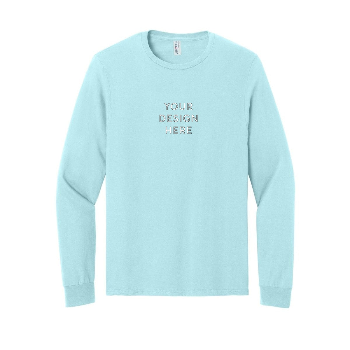 Jerzees Classics Unisex Cotton Long Sleeve T-Shirt