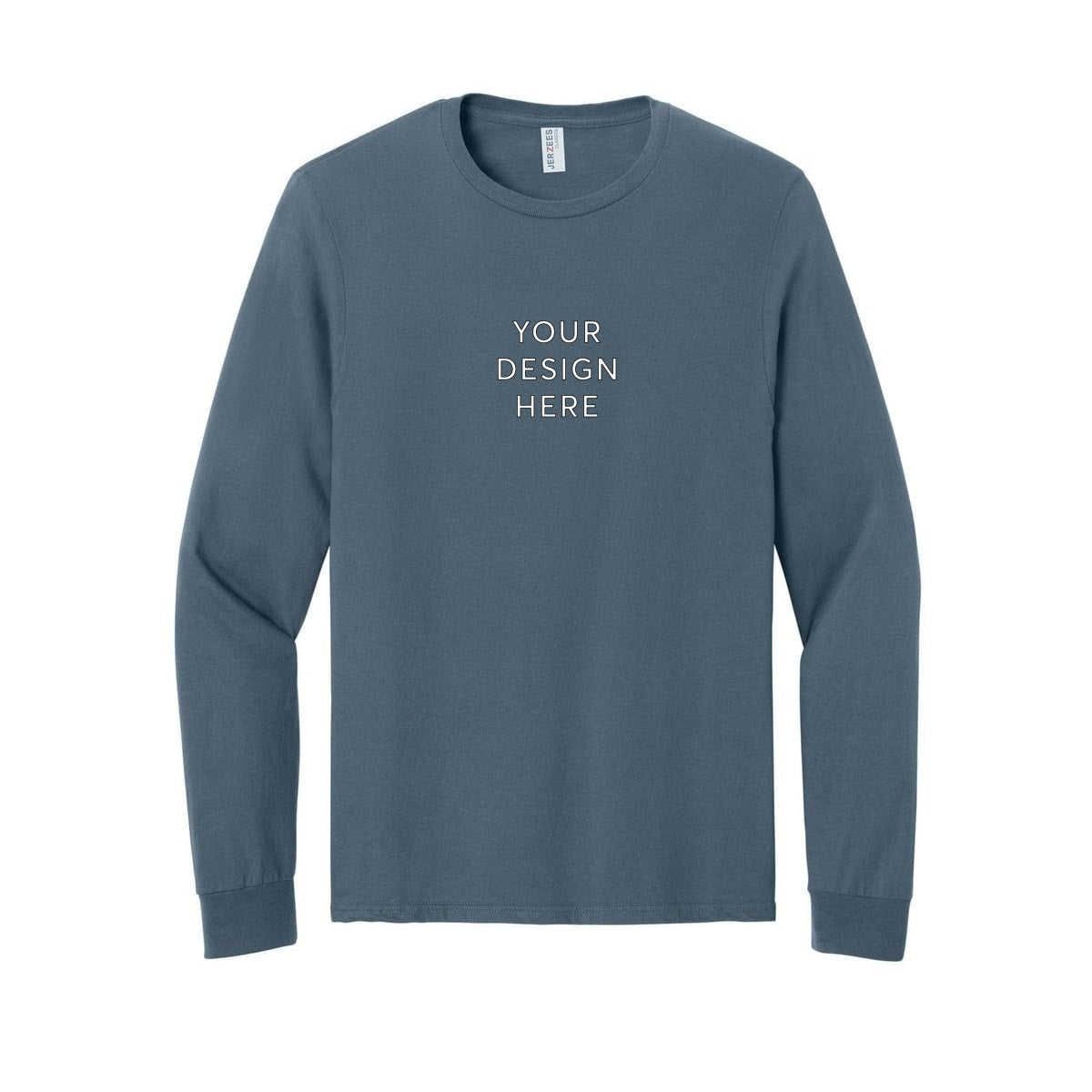 Jerzees Classics Unisex Cotton Long Sleeve T-Shirt