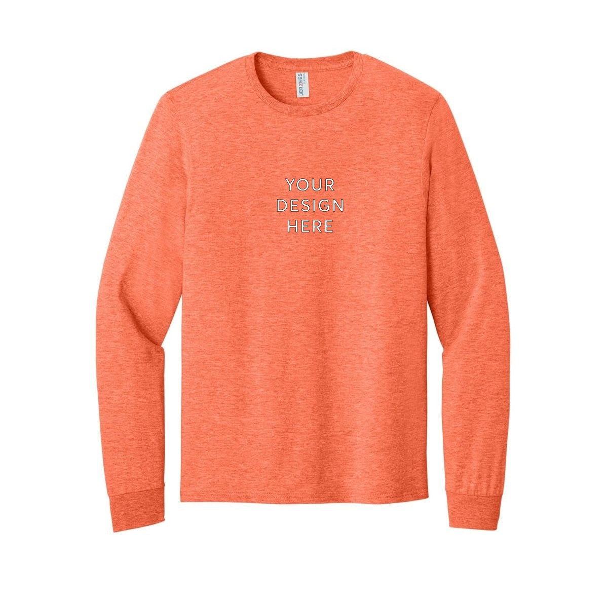 Jerzees Classics Unisex Cotton Long Sleeve T-Shirt