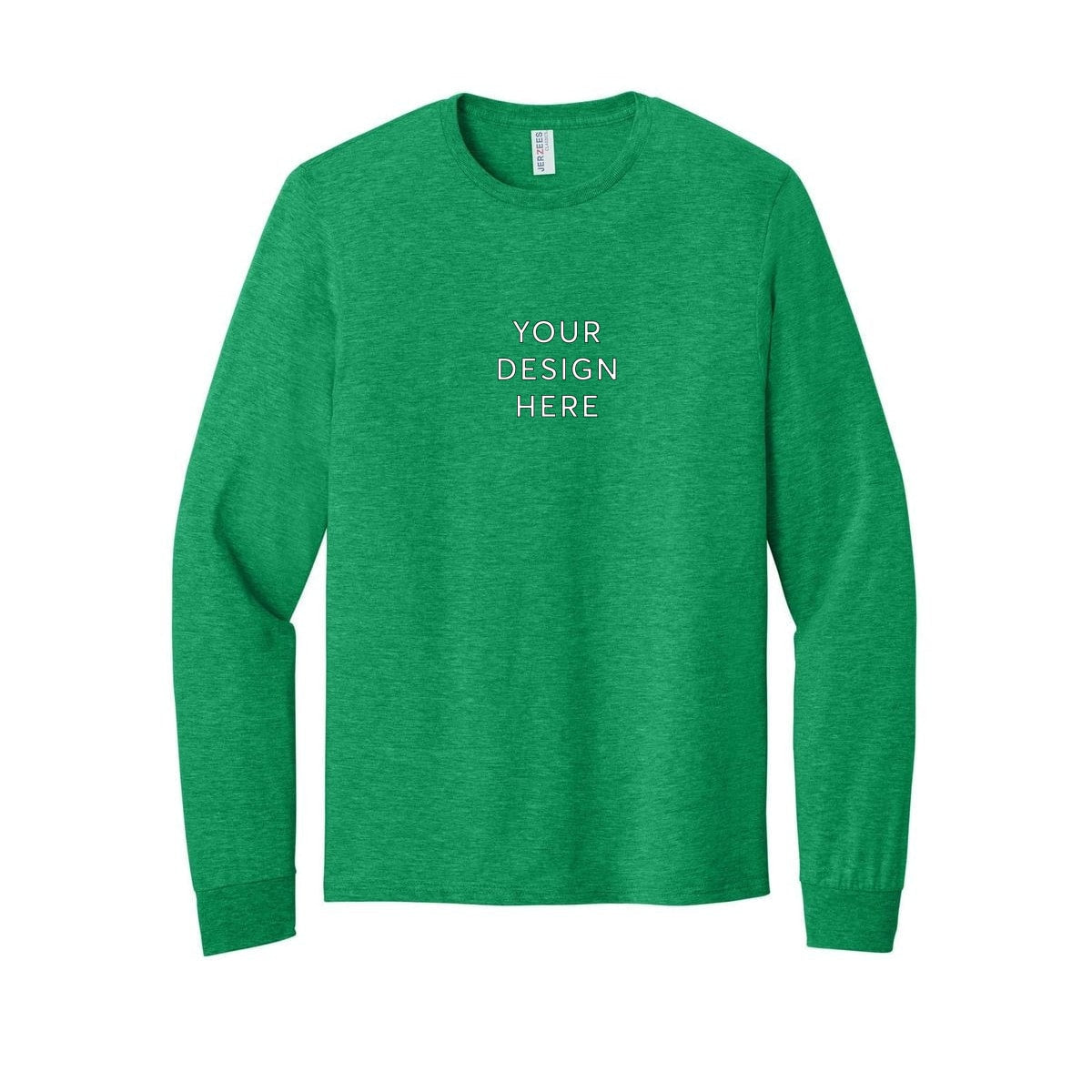 Jerzees Classics Unisex Cotton Long Sleeve T-Shirt