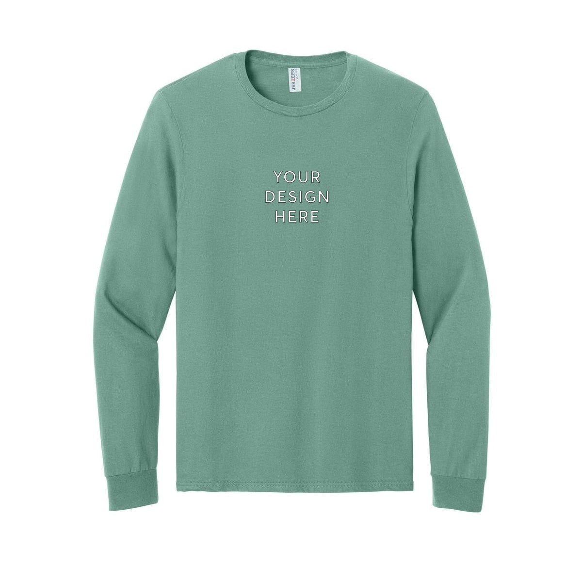 Jerzees Classics Unisex Cotton Long Sleeve T-Shirt