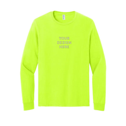 Jerzees Classics Unisex Cotton Long Sleeve T-Shirt