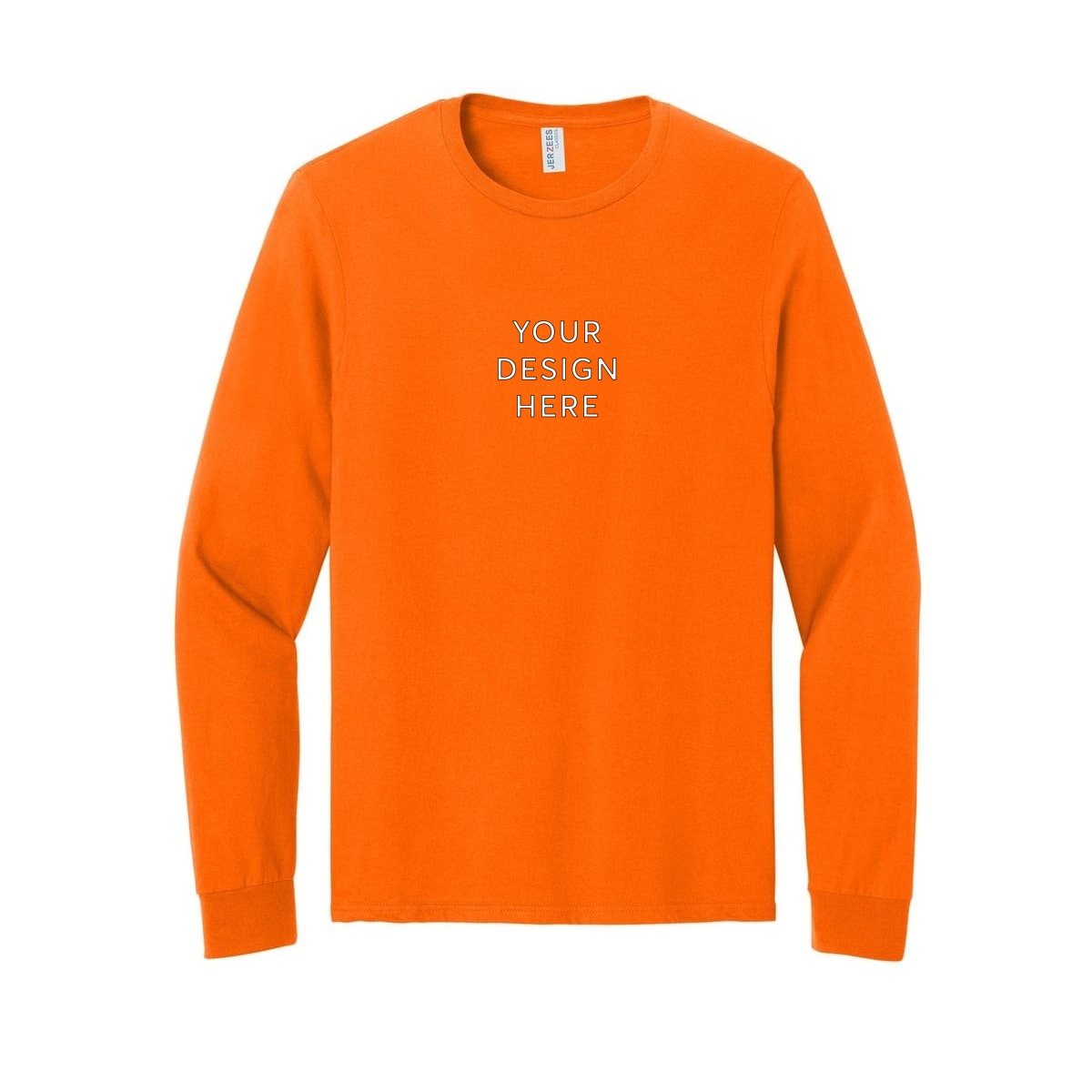Jerzees Classics Unisex Cotton Long Sleeve T-Shirt