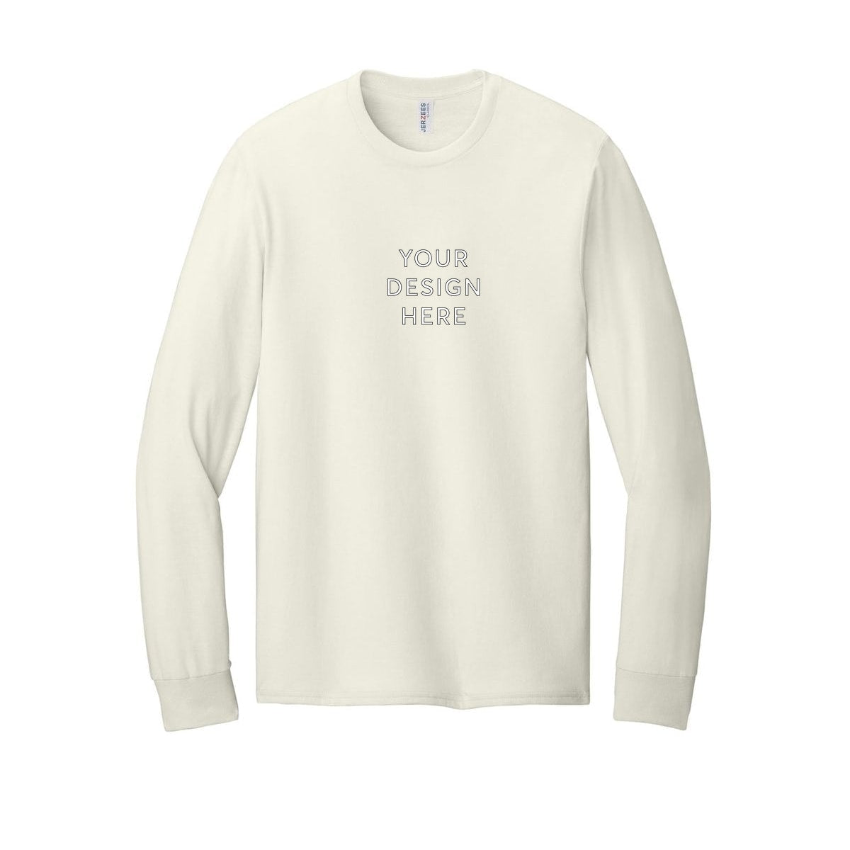 Jerzees Classics Unisex Cotton Long Sleeve T-Shirt