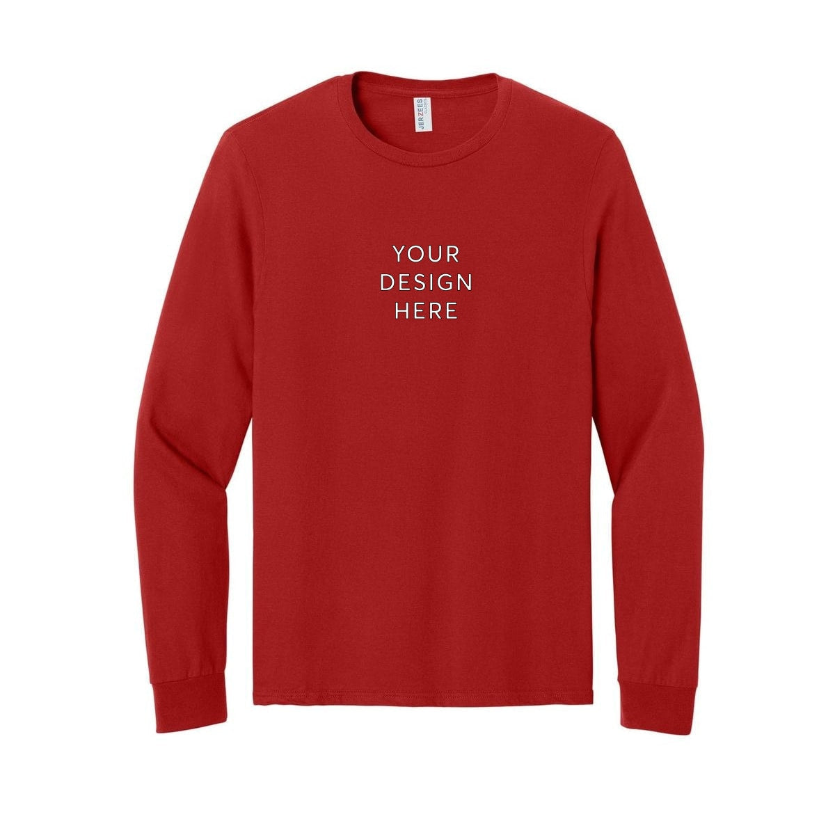 Jerzees Classics Unisex Cotton Long Sleeve T-Shirt