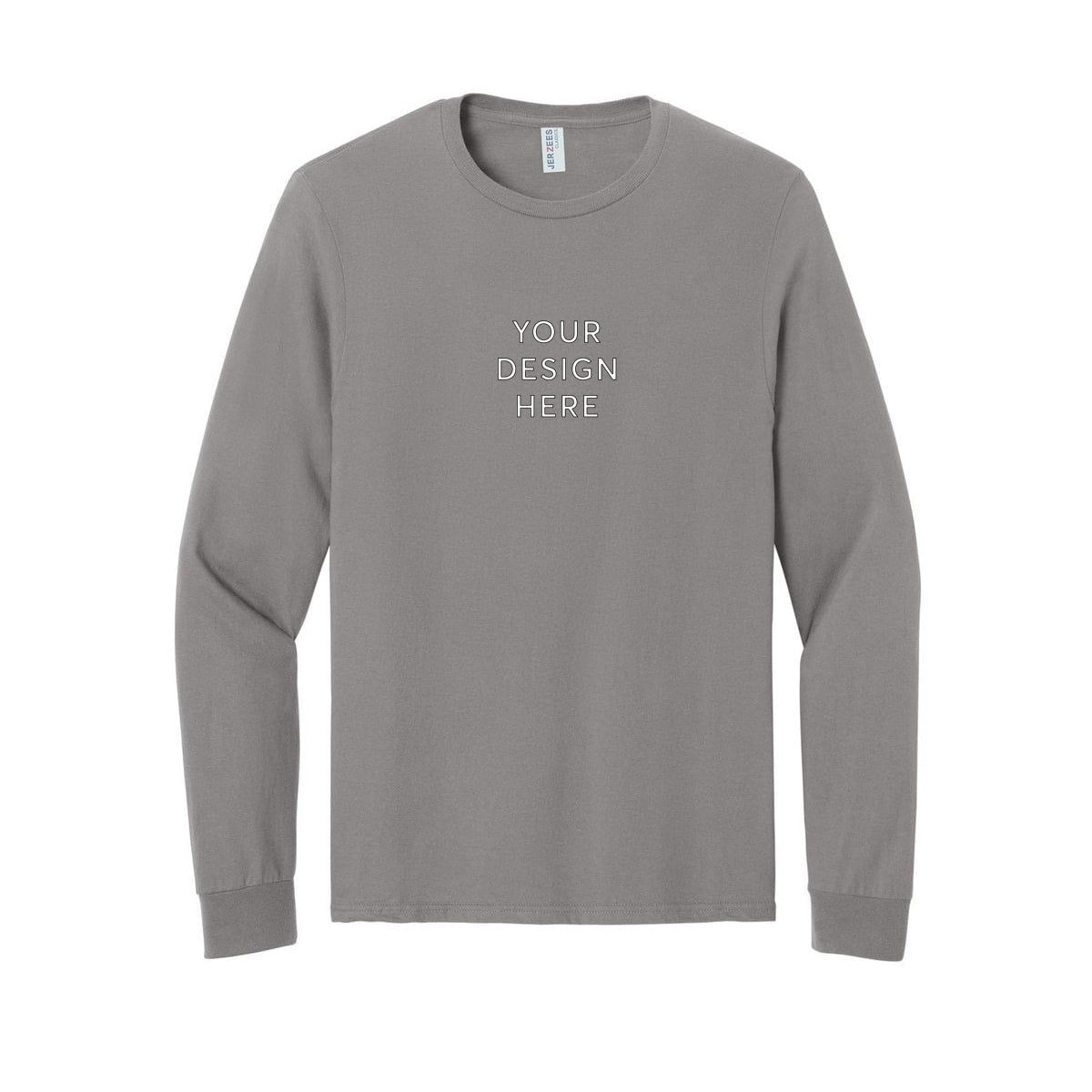 Jerzees Classics Unisex Cotton Long Sleeve T-Shirt
