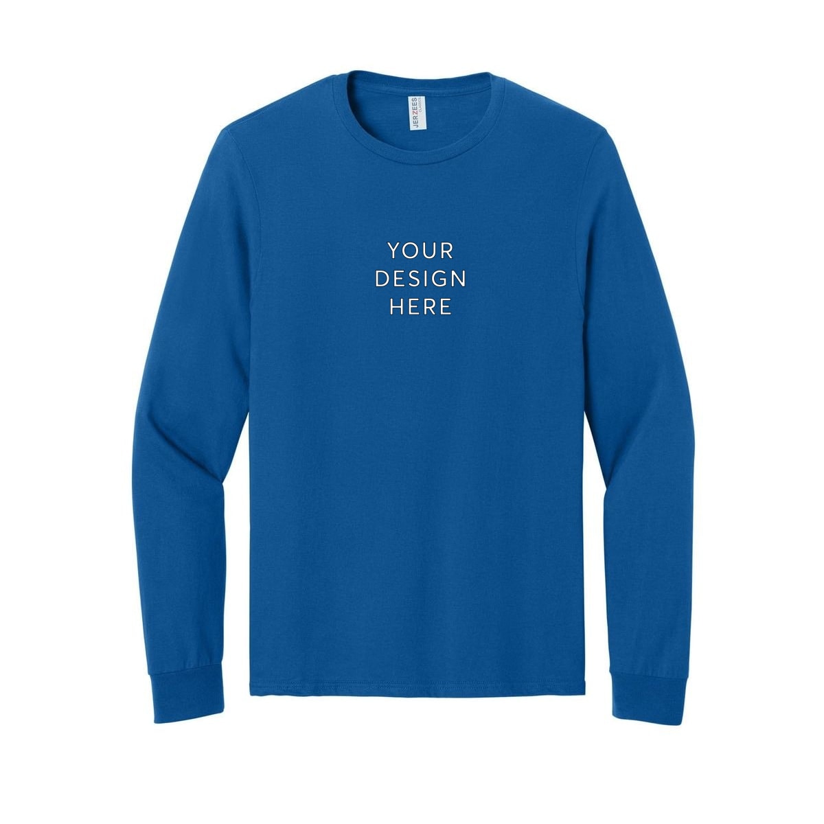 Jerzees Classics Unisex Cotton Long Sleeve T-Shirt