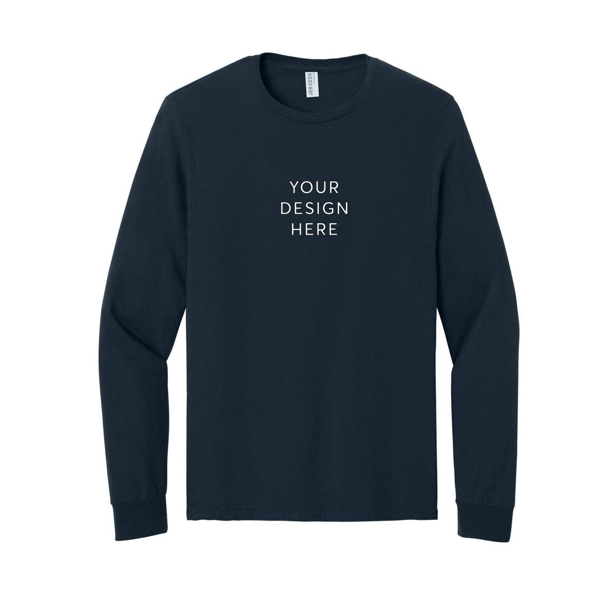 Jerzees Classics Unisex Cotton Long Sleeve T-Shirt