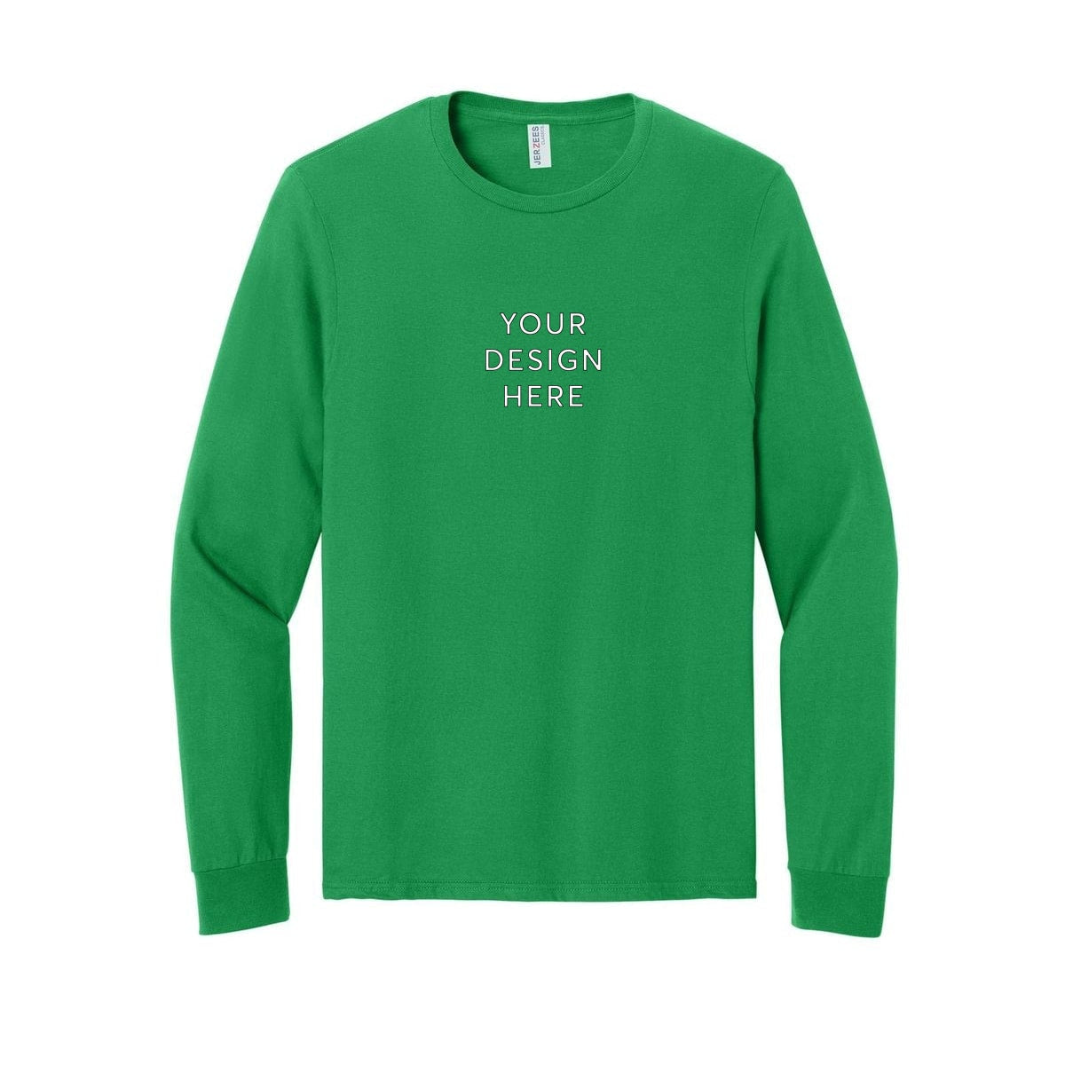 Jerzees Classics Unisex Cotton Long Sleeve T-Shirt