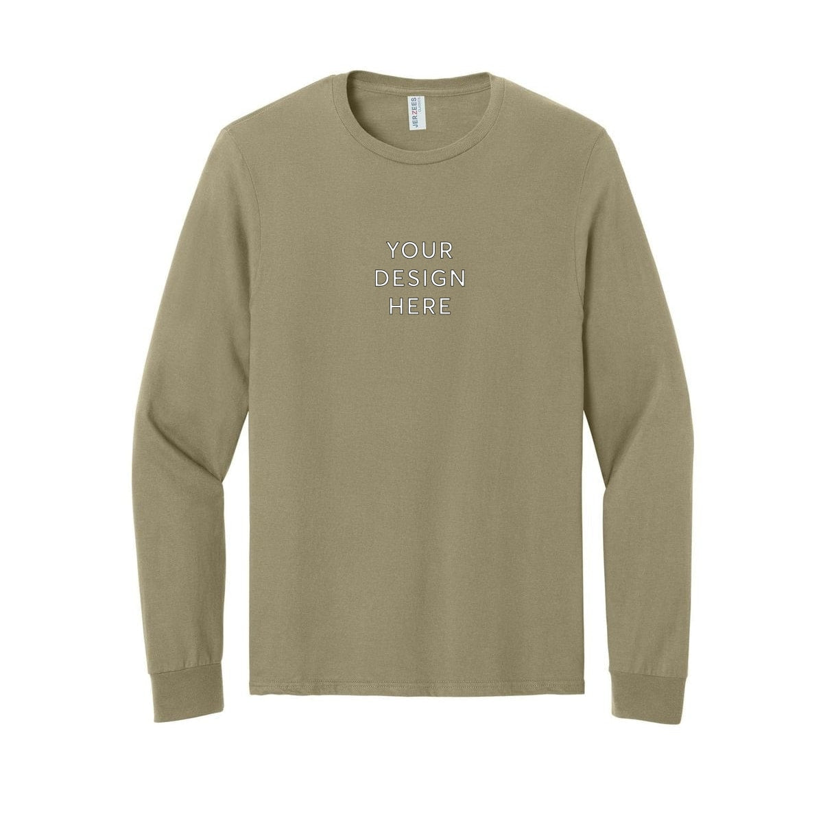 Jerzees Classics Unisex Cotton Long Sleeve T-Shirt