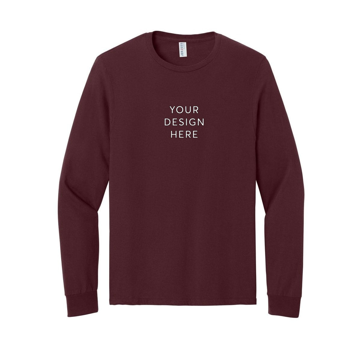 Jerzees Classics Unisex Cotton Long Sleeve T-Shirt