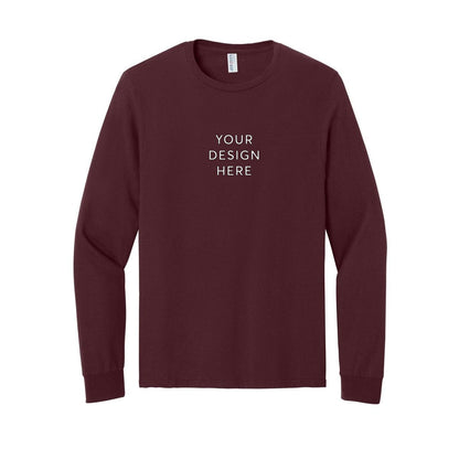 Jerzees Classics Unisex Cotton Long Sleeve T-Shirt