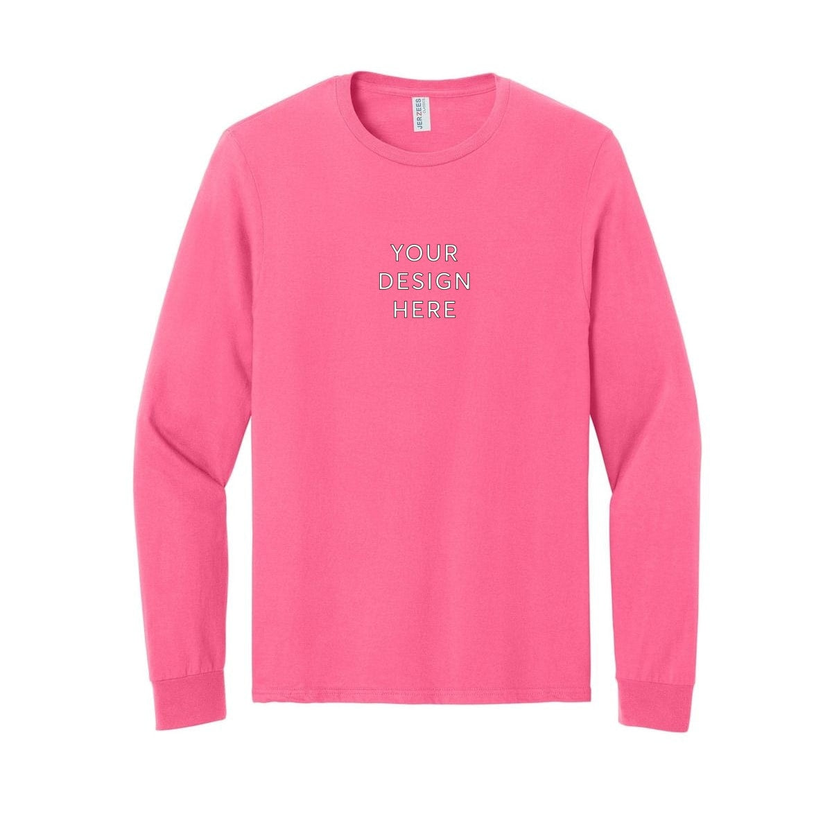 Jerzees Classics Unisex Cotton Long Sleeve T-Shirt