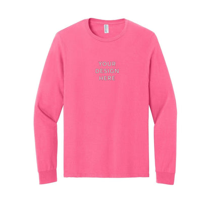 Jerzees Classics Unisex Cotton Long Sleeve T-Shirt