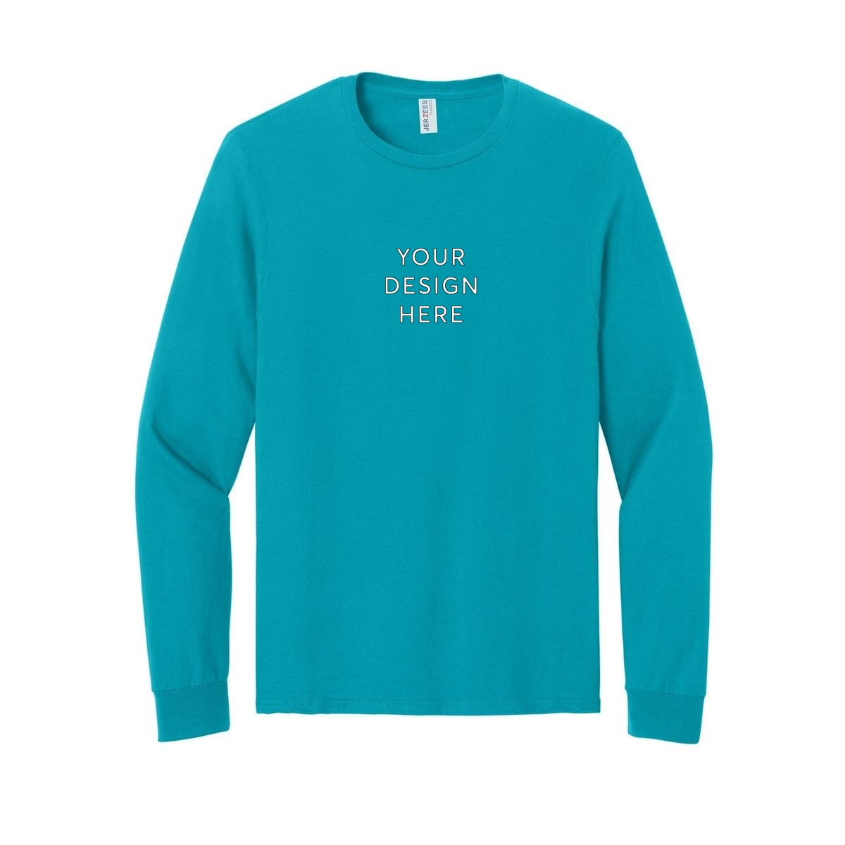 Jerzees Classics Unisex Cotton Long Sleeve T-Shirt