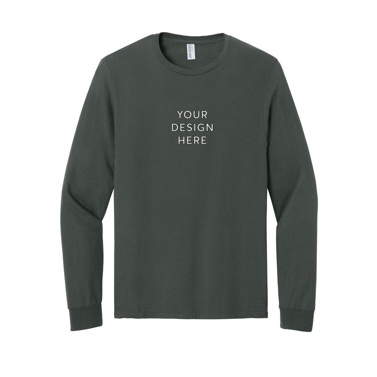 Jerzees Classics Unisex Cotton Long Sleeve T-Shirt