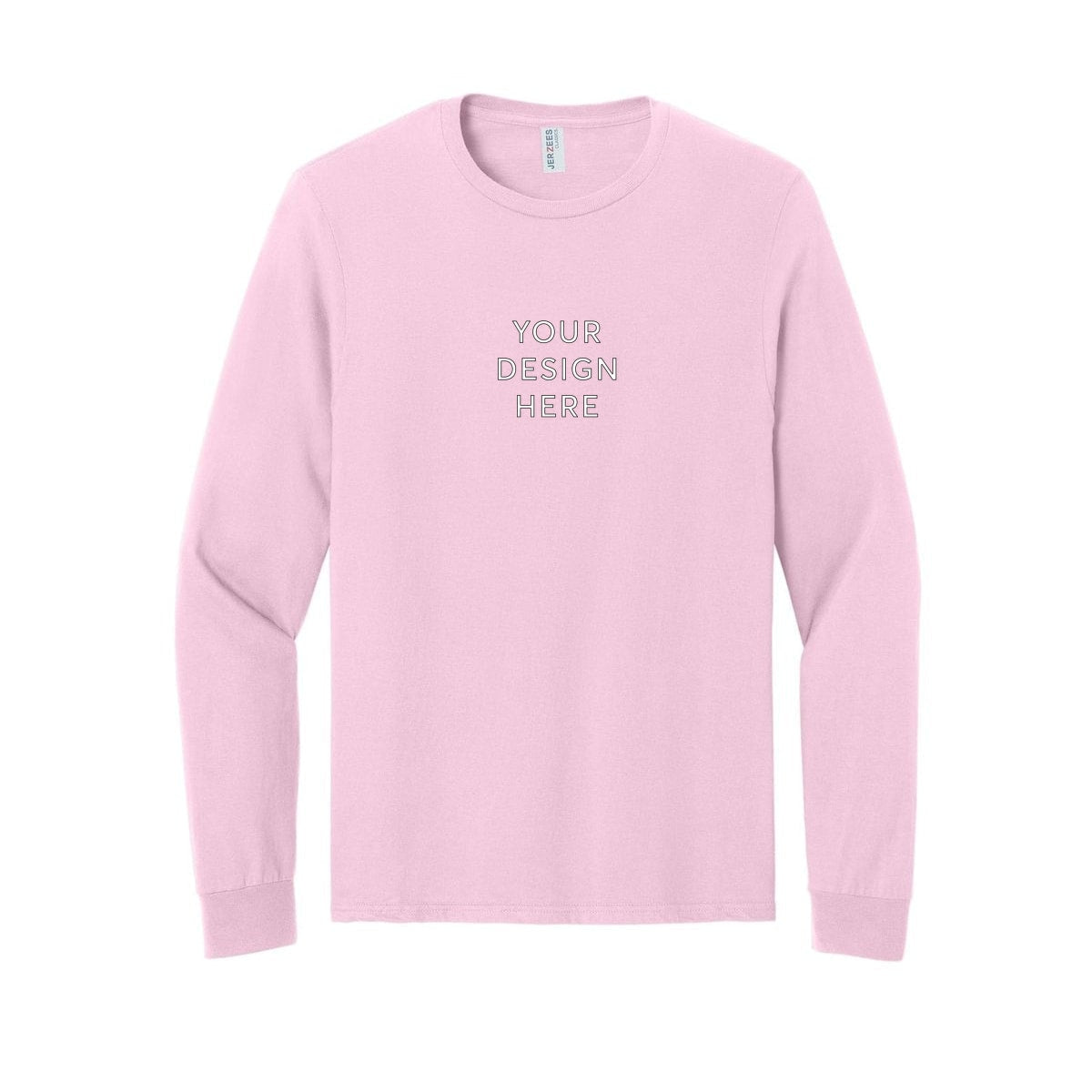 Jerzees Classics Unisex Cotton Long Sleeve T-Shirt