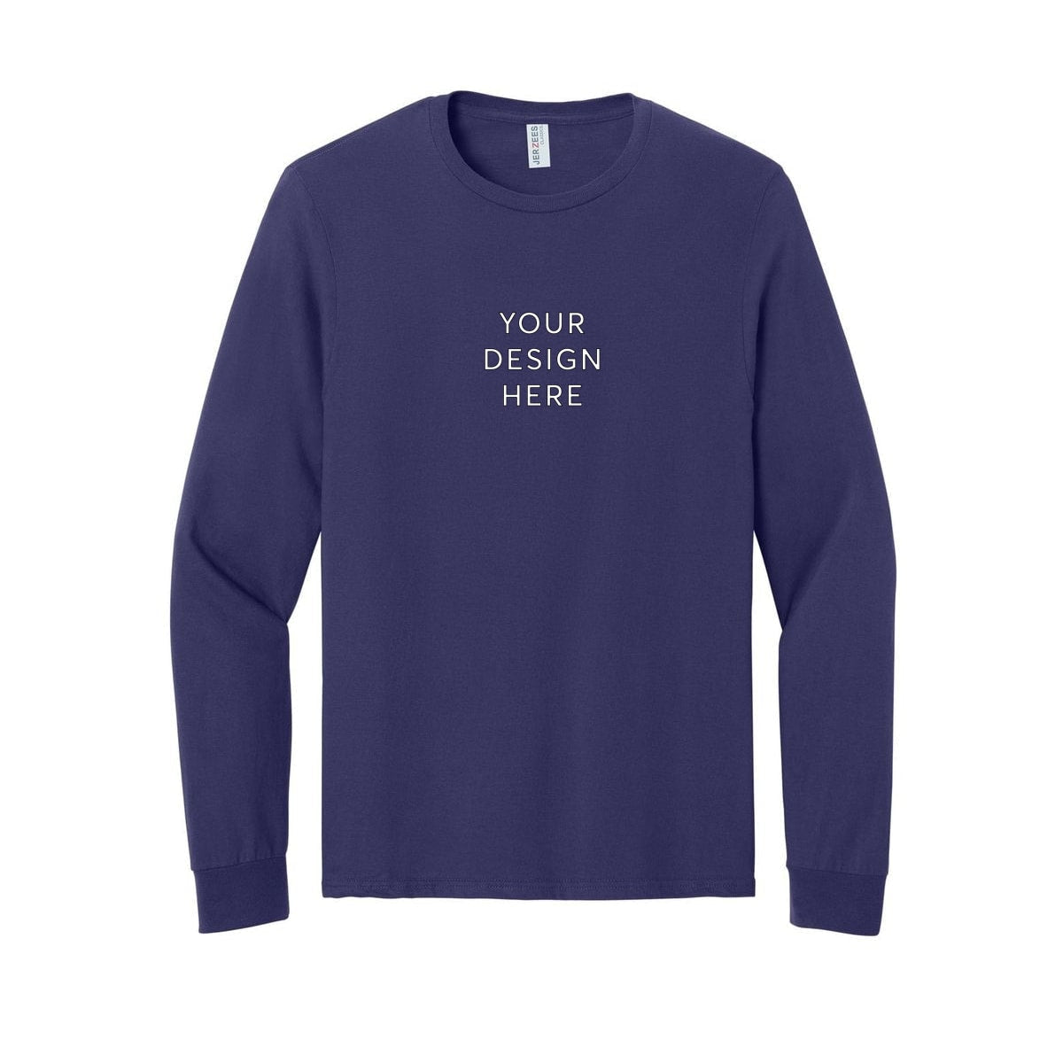 Jerzees Classics Unisex Cotton Long Sleeve T-Shirt