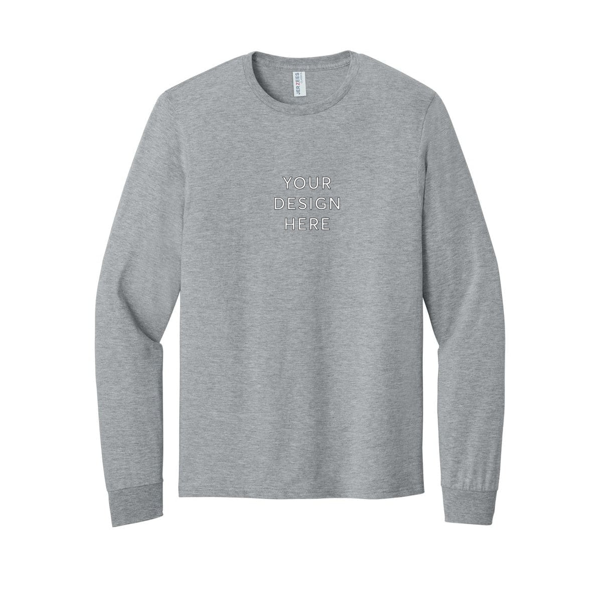 Jerzees Classics Unisex Cotton Long Sleeve T-Shirt