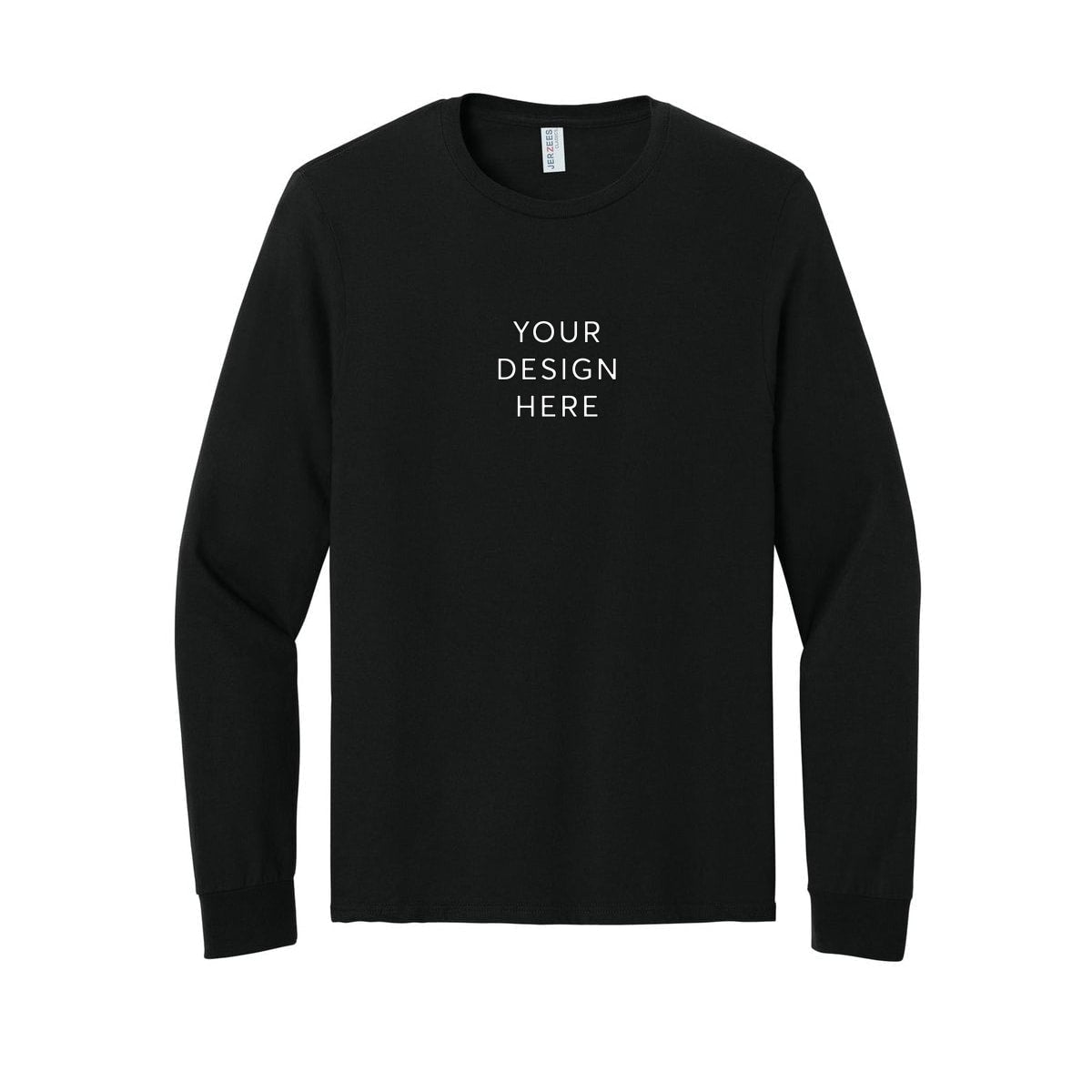 Jerzees Classics Unisex Cotton Long Sleeve T-Shirt