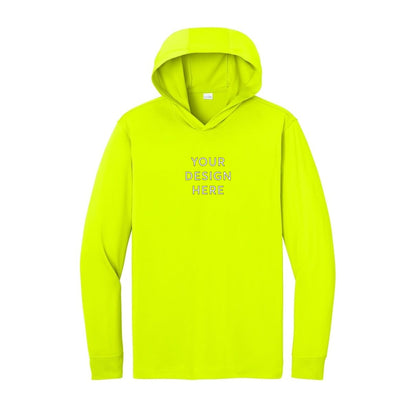 CornerStone Workwear Pro Long Sleeve Hooded Tee