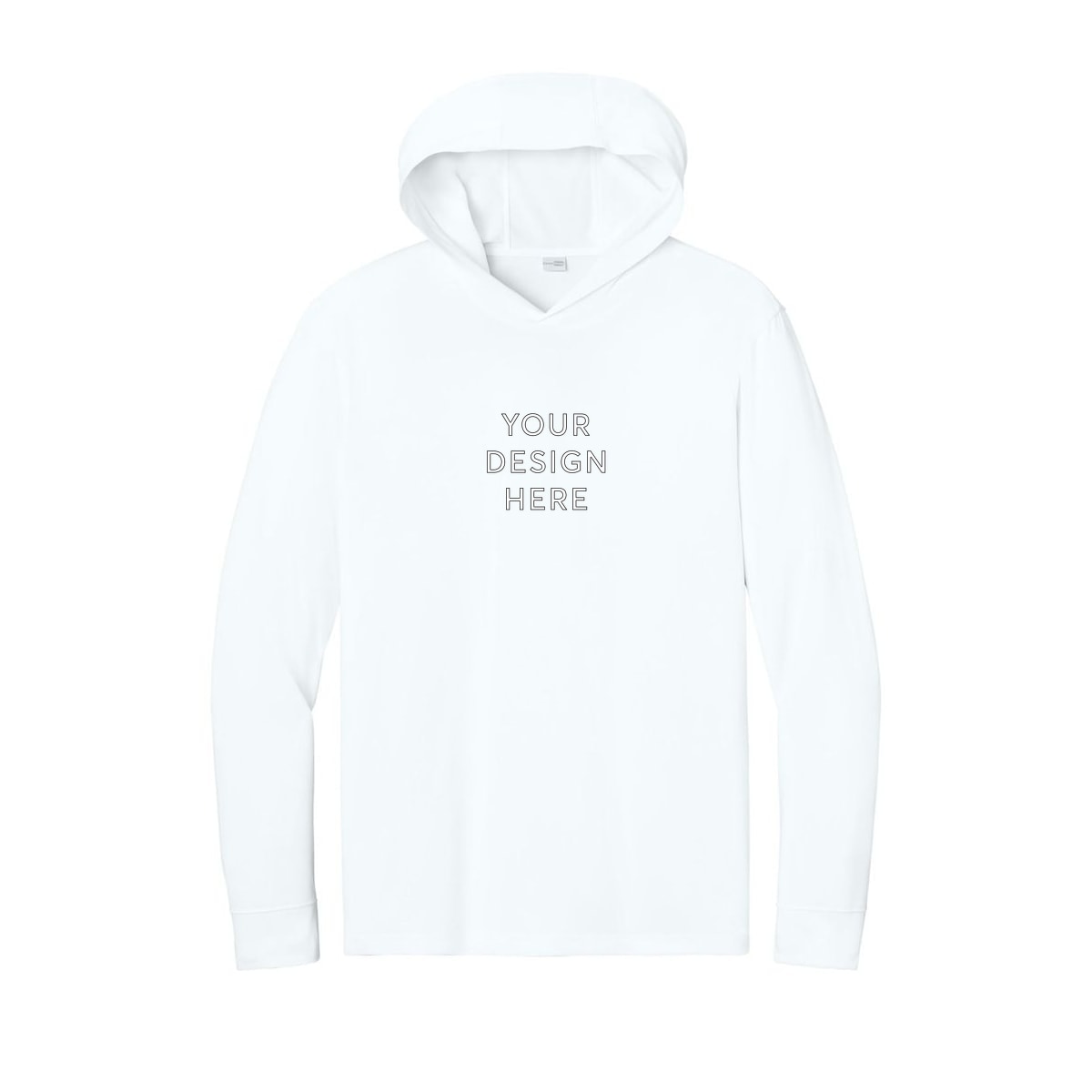 CornerStone Workwear Pro Long Sleeve Hooded Tee