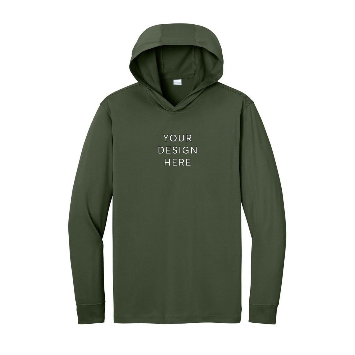 CornerStone Workwear Pro Long Sleeve Hooded Tee
