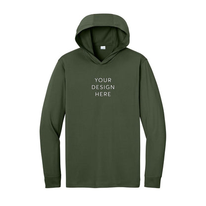CornerStone Workwear Pro Long Sleeve Hooded Tee