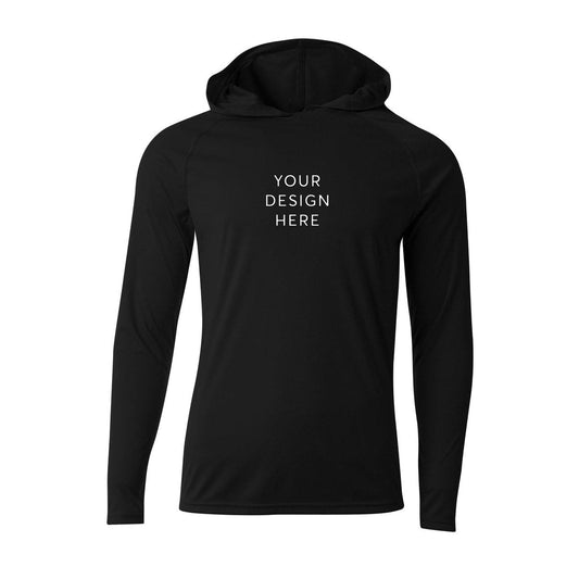 A4 Cooling Performance Long Sleeve Hooded Tee