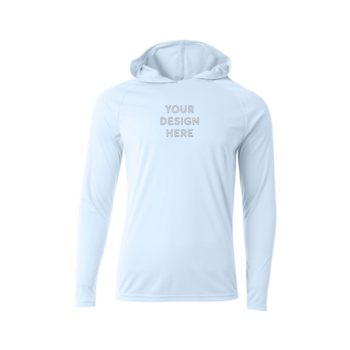A4 Cooling Performance Long Sleeve Hooded Tee