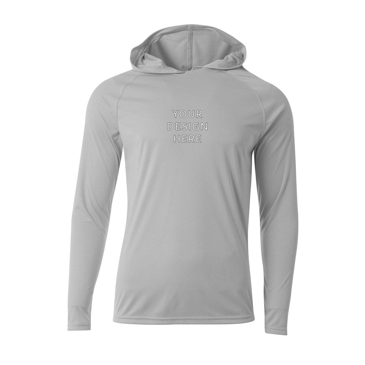 A4 Cooling Performance Long Sleeve Hooded Tee