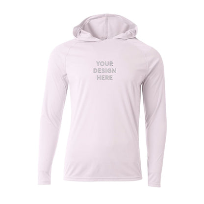 A4 Cooling Performance Long Sleeve Hooded Tee