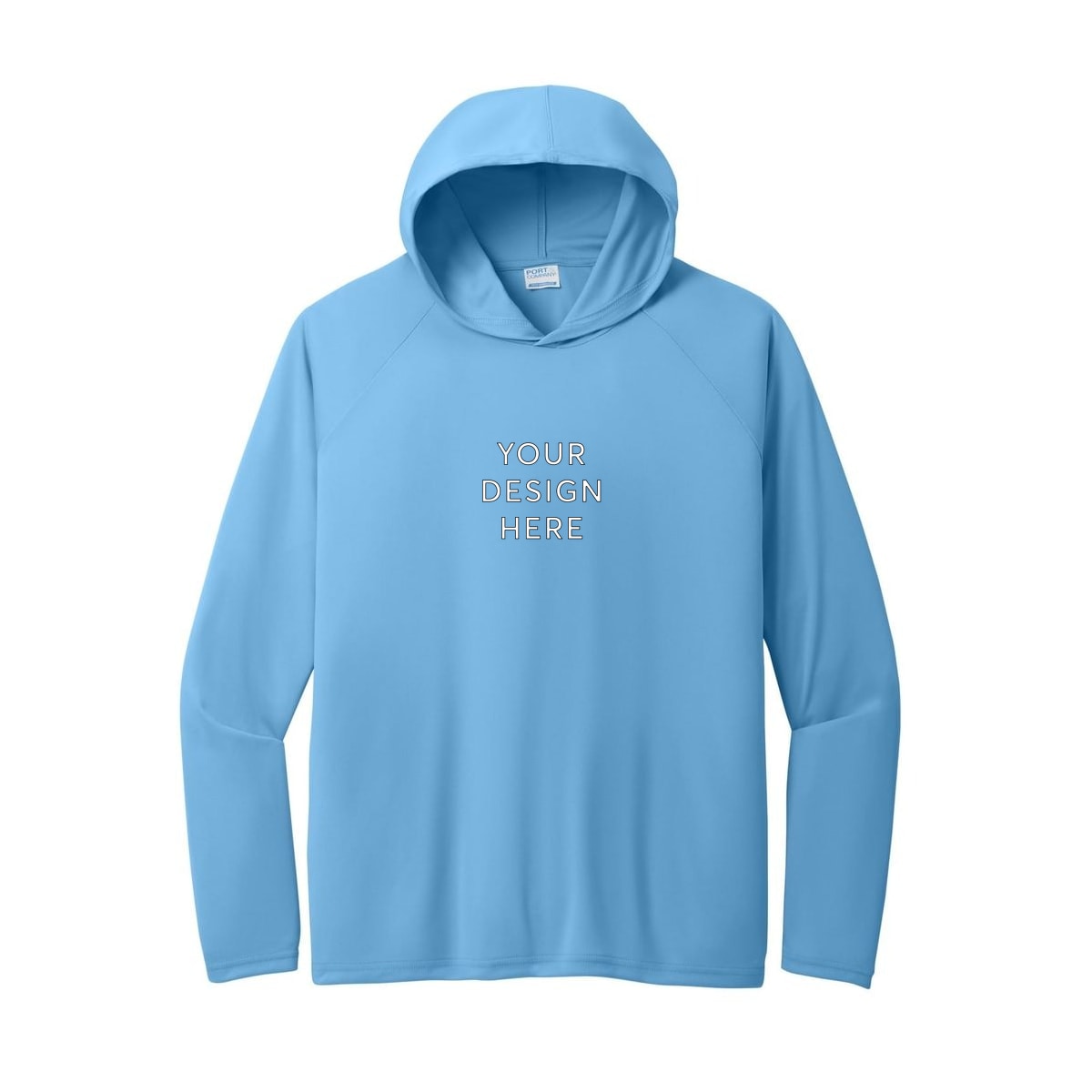 Port & Co Performance Pullover Hooded Tee