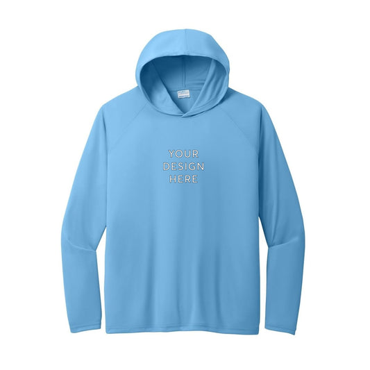 Port & Co Performance Pullover Hooded Tee