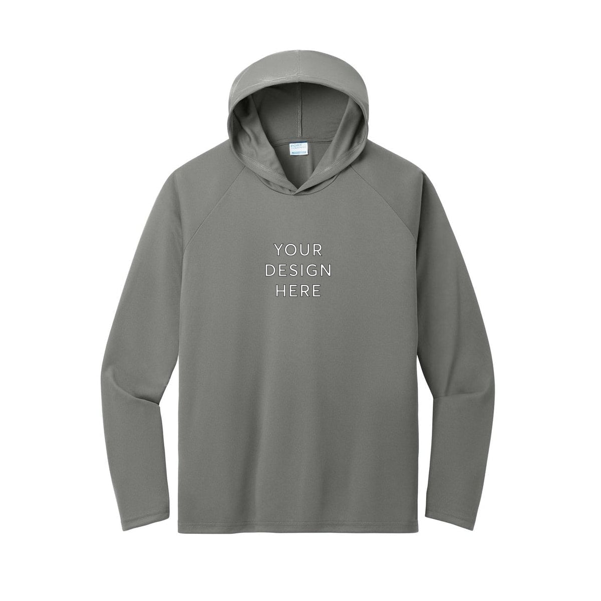 Port & Co Performance Pullover Hooded Tee