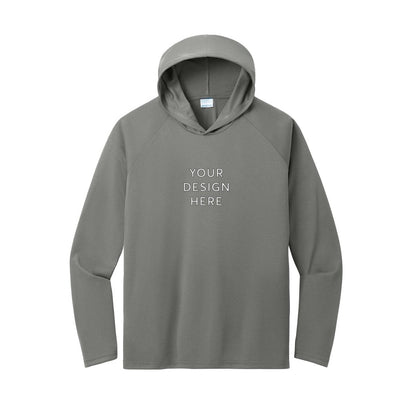 Port & Co Performance Pullover Hooded Tee