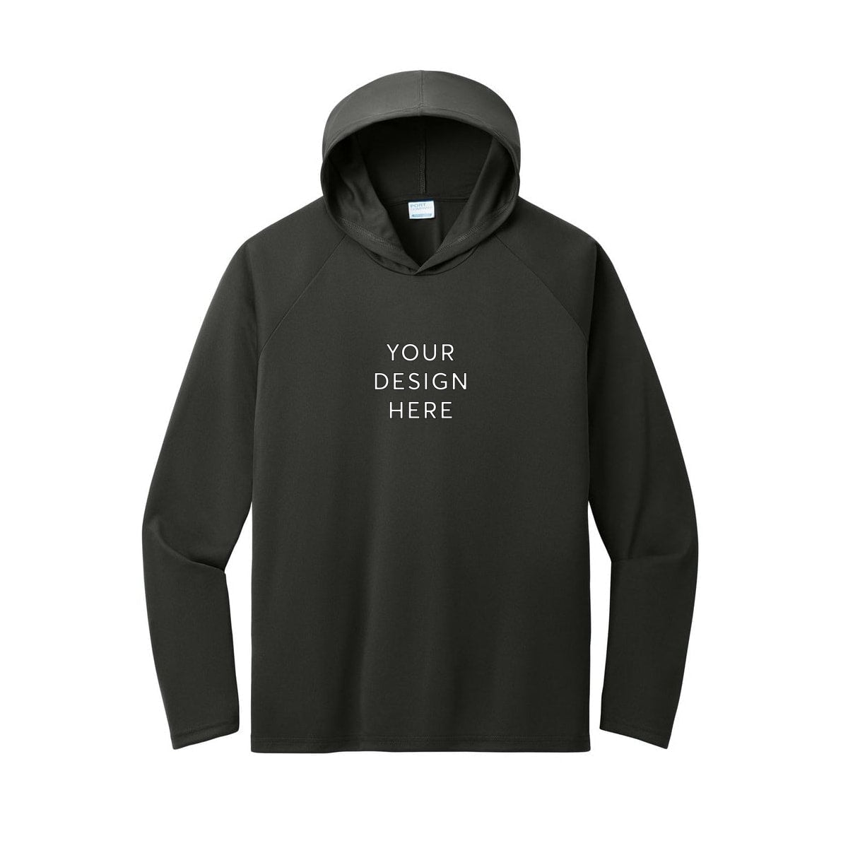 Port & Co Performance Pullover Hooded Tee