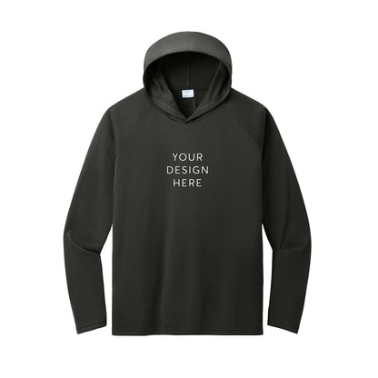 Port & Co Performance Pullover Hooded Tee