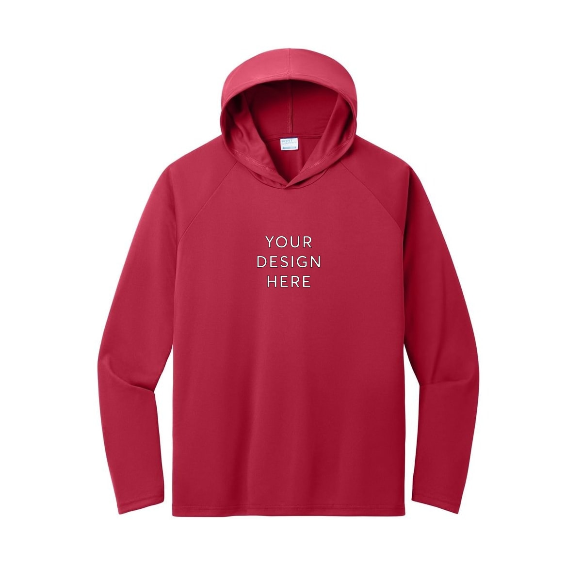 Port & Co Performance Pullover Hooded Tee