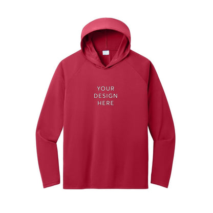 Port & Co Performance Pullover Hooded Tee