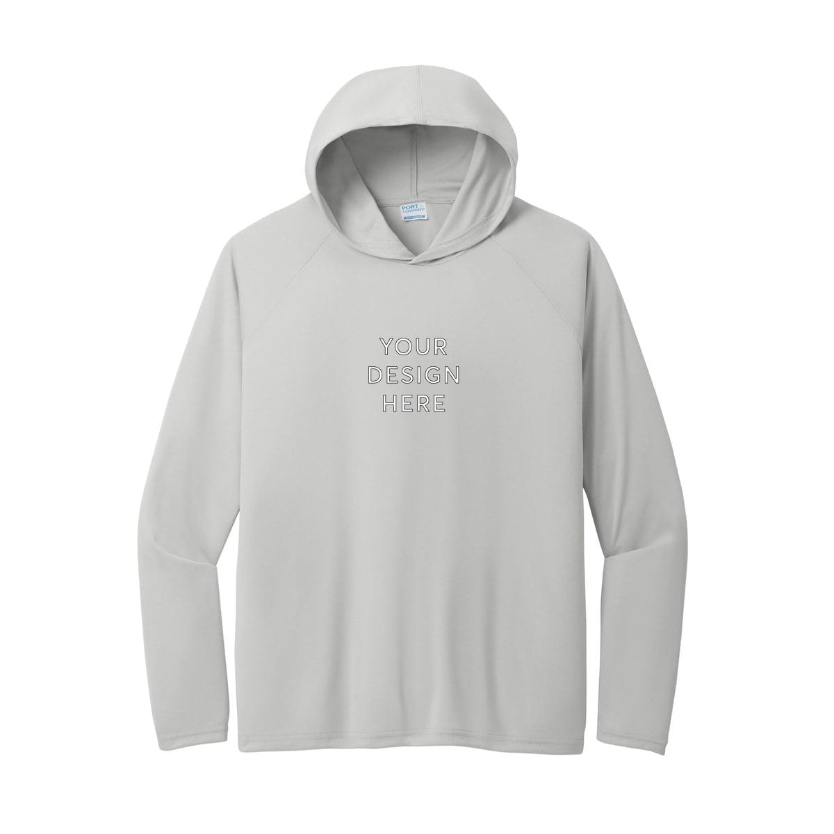 Port & Co Performance Pullover Hooded Tee