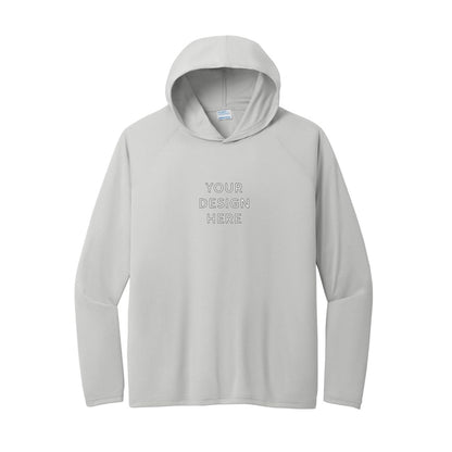 Port & Co Performance Pullover Hooded Tee