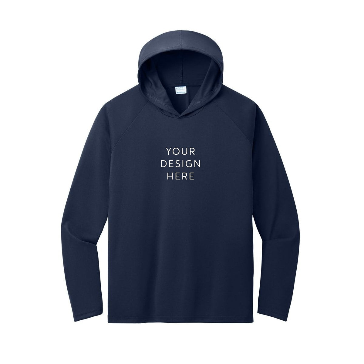 Port & Co Performance Pullover Hooded Tee