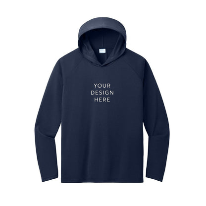 Port & Co Performance Pullover Hooded Tee
