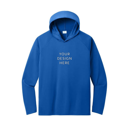 Port & Co Performance Pullover Hooded Tee