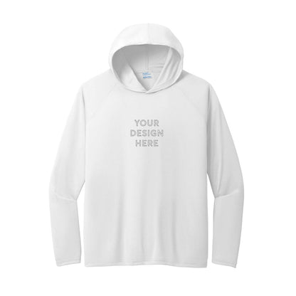 Port & Co Performance Pullover Hooded Tee